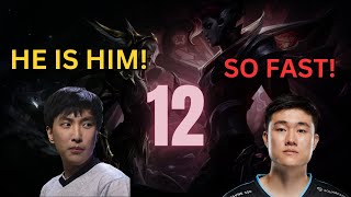 Coustou 12 Doublelift Is Impressed Grandmaster Elo [upl. by Paterson]