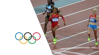 Womens 400m Final  London 2012 Olympics [upl. by Elyrehc948]