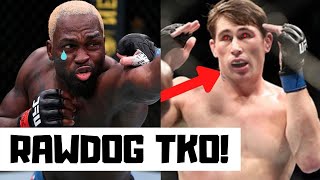 Derek Brunson vs Darren Till Early Prediction and Breakdown  MMA News Reaction [upl. by Alitha370]