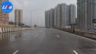 JNPT Road  From CBD Belapur to Panvel  Navi Mumbai 4K [upl. by Leahkim]