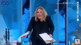 La Dra Polo se burla de Laura Bozzo en su programa 2018 [upl. by Nnylodnewg]