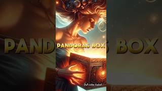 Pandora’s Box ✨🎁  Curiosity and Chaos  Greek Mythology  pandorasbox goddess greekmythology [upl. by Gottwald]