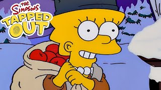 The Simpsons Tapped Out  Northward Bound Update  CONNIE APPLESEED CHARACTER  2 [upl. by Htrahddis343]