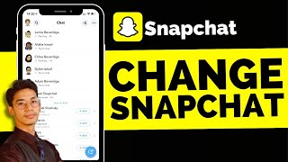 How To Change Your Snapchat [upl. by Adleme]