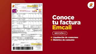 Conoce Tu Factura Emcali  Sección 2 [upl. by Willman]