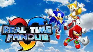 Sonic Heroes  RealTime Fandub Inspired by SnapCube [upl. by Atinet]