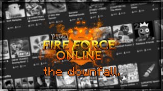 Fire Force Online What Roblox Developers SHOULDNT Do [upl. by Akyssej]