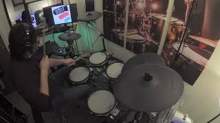 Phoenix  Lisztomania DRUM COVER 4K [upl. by Goldsmith]