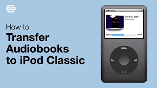 Transfer Audiobook to iPod FAST 📚  WALTR 2 [upl. by Talbott]