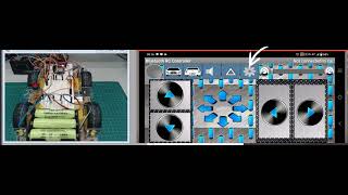 ESP32 Bluetooth RC Car APP Bluetooth RC Controller [upl. by Elenahc580]
