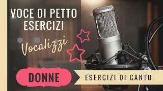 Riscaldamento Vocale  Come Riscaldare la Voce di Petto [upl. by Harlie]