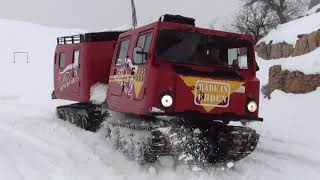 BV206 Hagglund Snow Offroad Lebanon [upl. by Akkin692]