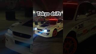 Tokyo drift remake with subaru 🔥tokyodrift drifting [upl. by Irwinn691]