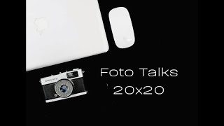 Foto Talks 20x20 Cada Segundo Uma Nova Inspiração [upl. by Sylado820]