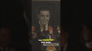 Jimmy Hoffa gives a speech to the Teamsters  The Irishman shorts mafia scorsese theirishman [upl. by Esylle]