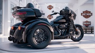 quot2025 Tri Glide Ultra Limited – Harley’s Premium Touring Machinequot [upl. by Kassie]