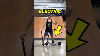 BACKFLIP VS ELECTRIC SCOOTER 🤯 [upl. by Ladnek]