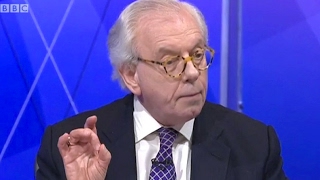 David Starkey turns on the Question Time panel [upl. by Chaves780]