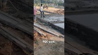 Pavement Quality concrete PQCroadconstructiincivil engineer responsibilities [upl. by Ahseetal]