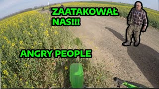 ANGRY PEOPLE I JAZDA Z EKIPĄ Kawasaki kx 85 [upl. by Peter]