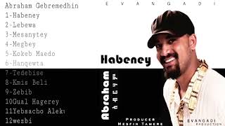 Abraham Gebremedhin Best Tigrigna Song Habeney Vol 1 Full Album  አብርሃም ገብረመድኅን ማቻ ሙሉ አልበም [upl. by Abebi]