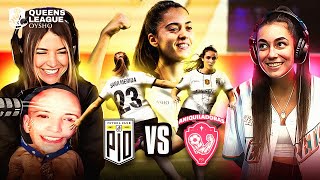 REGRESAN LAS CAMPEONAS 🥳🏆  PIO FEMENIL vs ANIQUILADORAS FC  Queens Cup J1 [upl. by Nerwal]