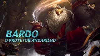 Campeão em Destaque Bardo o Protetor Andarilho  Mecânica de jogo  League of Legends [upl. by Portland923]