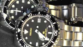 The Seiko Divers Trilogy [upl. by Guimond]