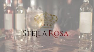 Stella Rosa Honey Bee Cocktail Recipe  STELLA ROSA TV [upl. by Kinny]