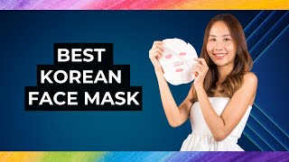 5 Best Korean Face Mask [upl. by Adleme]