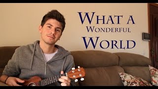 What a Wonderful World Ukulele Version  Cover [upl. by Nevaj18]