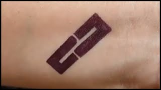 Make Hand Tattoo  Temporary Tattoo  Pen Tattoo  Making Tattoo On Hand  temporarytattoo [upl. by Drofdarb417]