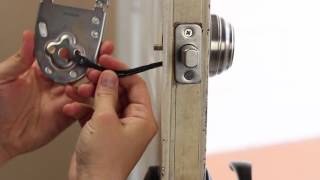 Kwikset Kevo Unboxing Installation and Setup [upl. by Heydon]