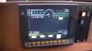 Cara Menghidupkan lokomotif CC 206  How to turn on GE locomotive [upl. by Risser]