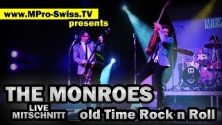 THE MONROES live  old time Rock n Roll  MMEvents [upl. by Kallista]