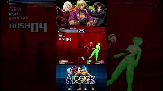 KOF 2003  Best Moves Of ASH SHEN WOO DUO LON amg retrogaming arcadegame arcademodegamerz [upl. by Ynove]