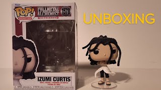 Funko Pop Animation 1578 Fullmetal Alchemist Brotherhood Izumi Curtis Unboxing [upl. by Elagiba]