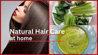 Natural Hair Care  You Can Make At Home  SADIKA TASMIM [upl. by Siuol]