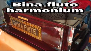 Bina flute Harmonium full review by Ajit harmonium [upl. by Nile]