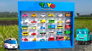 Tayo the Little Bus Loly Kinder Max Speed Cito Peanut Alice Toto Titipo  Tayo Rescue Team [upl. by Rhyner353]