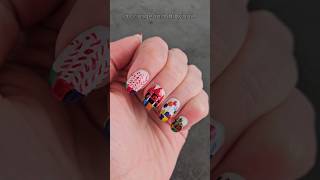 Candy Land Nail Art  Orangeandshinynails [upl. by Evslin]