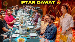 Grand IFTAR PARTY Ke Liye Pura Hall Book Kar Diya Mumbai Me 😎 [upl. by Yc282]