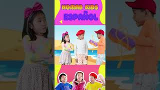 Canción de Playa  Nomed Kids Español [upl. by Gavriella]