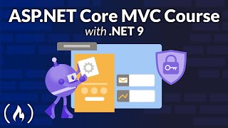 ASPNET Core MVC Course for Beginners NET 9 [upl. by Aihsetel]