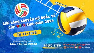 Giải bóng chuyền nữ Quốc tế cúp VTV9 Bình Điền  115  195 [upl. by Anassor]