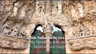 2023 Bon Nadal  Feliz Navidad  Merry Christmas [upl. by Iblehs289]