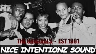 NICE INTENTIONZ 1991  NORBURY HQ Feat Thunda Banton Lady B Shocker Tennents T amp Mikey Melody [upl. by Eden191]