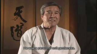 The spirits of Ueshiba Morihei Kenji Shimizu and Aikido [upl. by Eelesor]