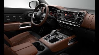 2019 Citroen C5 Aircross SUV INTERIOR [upl. by Teodorico668]