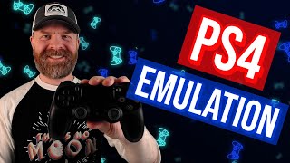 How to Play PS4 Games on PC with FPPS4 Emulator [upl. by Ecnar]